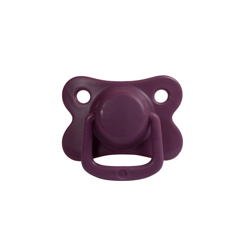 FILIBABBA Filibabba Smoczki 2 szt. 6m+ Plum stokkids-FI-PH030