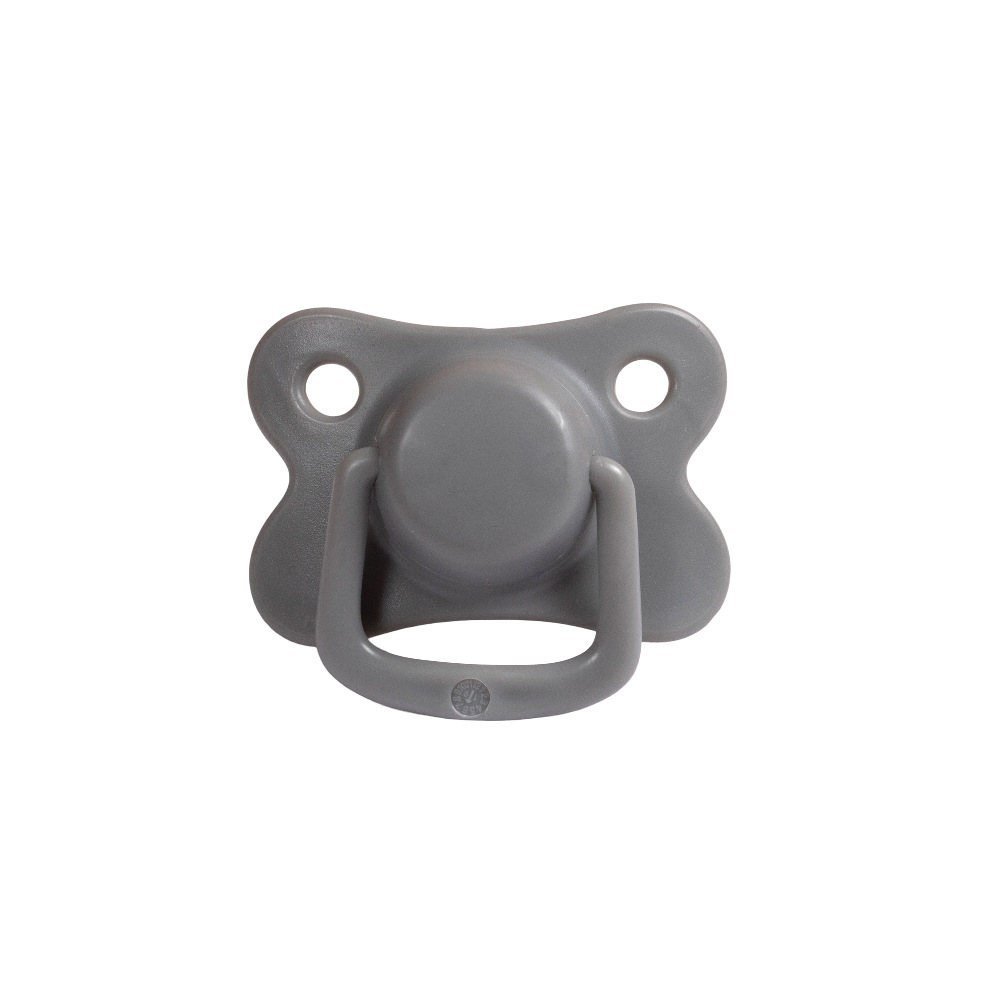 FILIBABBA Filibabba Smoczki 2 szt. 6m+ Dark Grey stokkids-FI-PH036