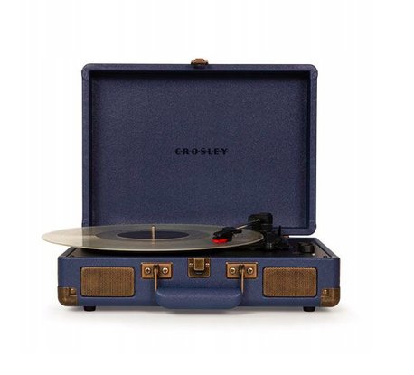 Crosley Cruiser Deluxe niebieski