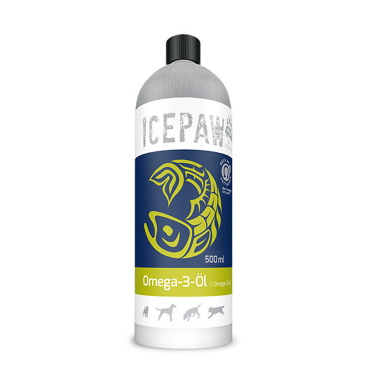 Icepaw High Premium Omega-3 olej z sardeli i sardynek (500ml)