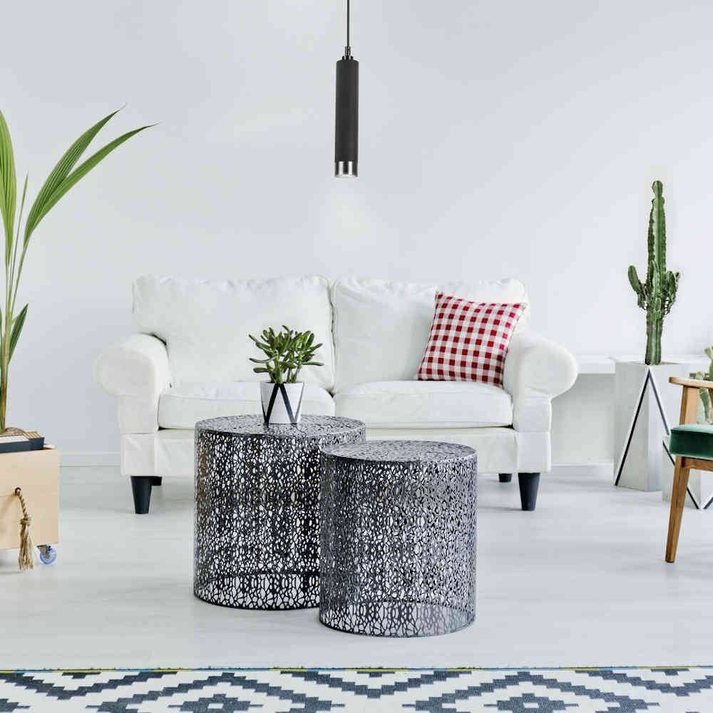 Rabalux 5076 - Żyrandol na lince ZIRCON 1xGU10/5W/230V