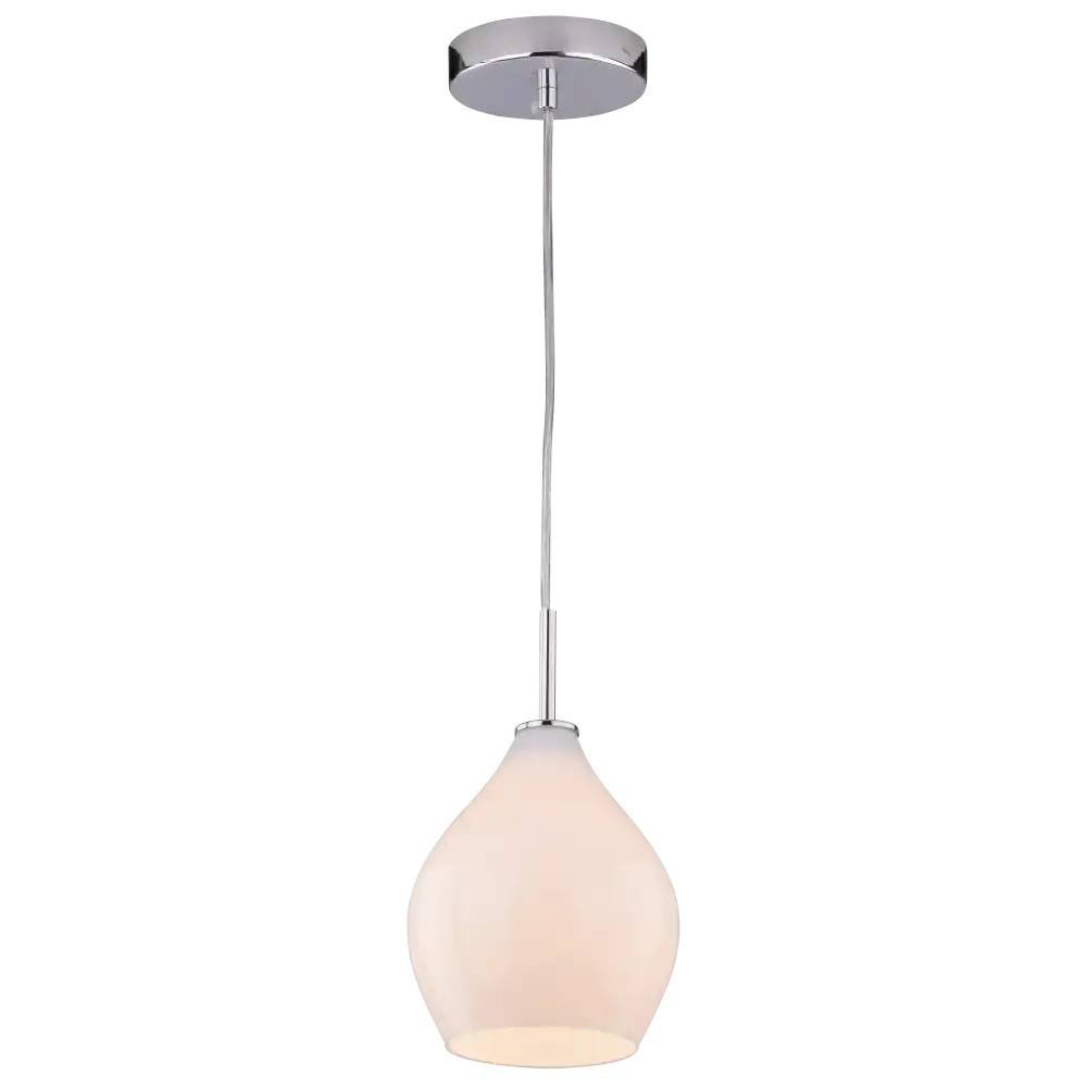 EVO LAMPA wisząca EVO P01540WH szklana OPRAWA zwis biały EVO P01540WH