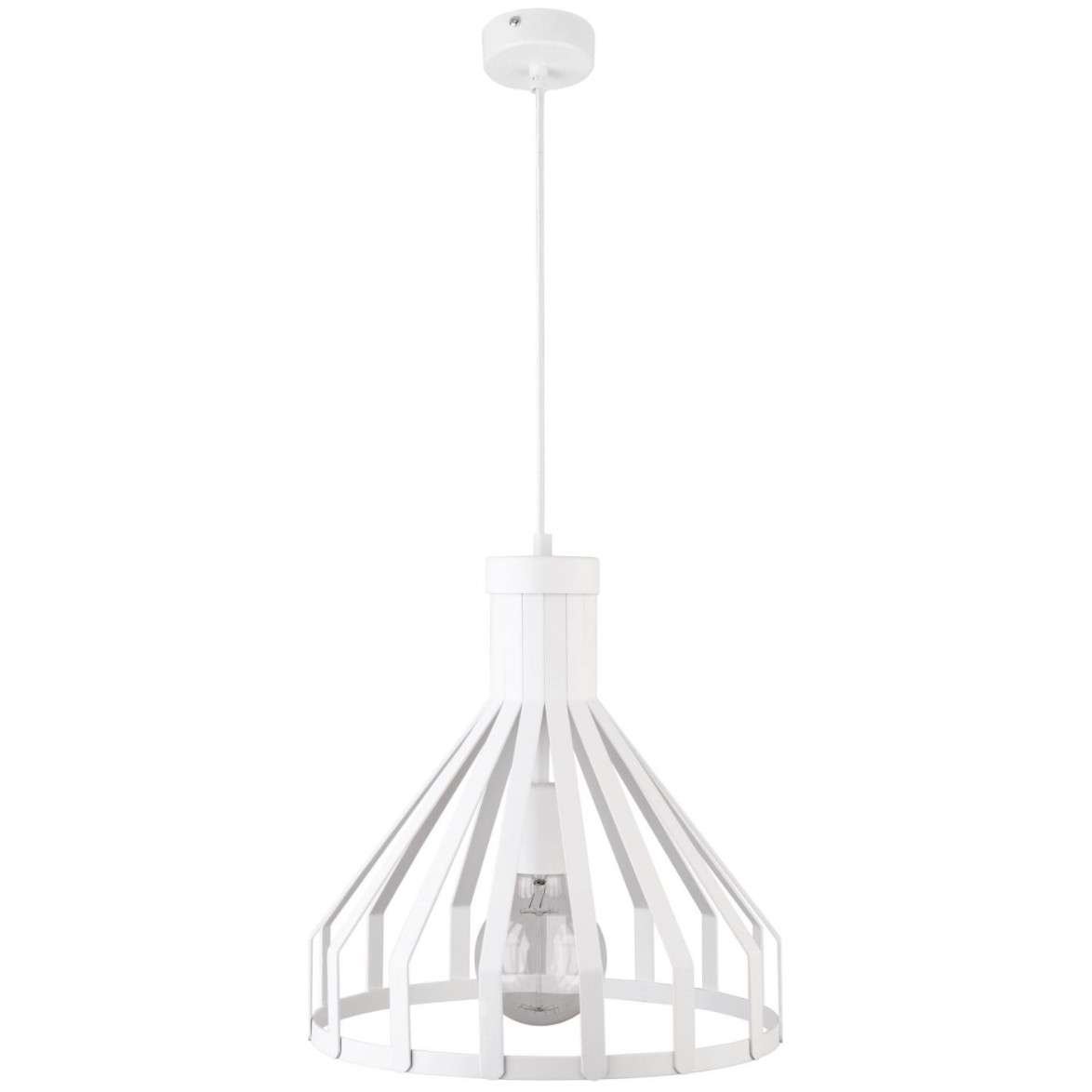 Sigma Lampa zwis KOLA biała pojedyncza nad stół 30910