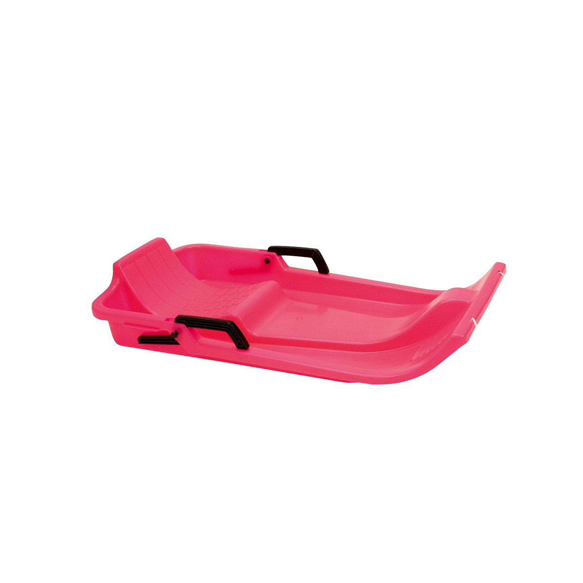 SCHREUDERS SPORT Sport Otto plastikowa sanie tworzywo sztuczne rodel z hamulcem, czerwony, w rozmiarze uniwersalnym 0293-ROZ-Uni
