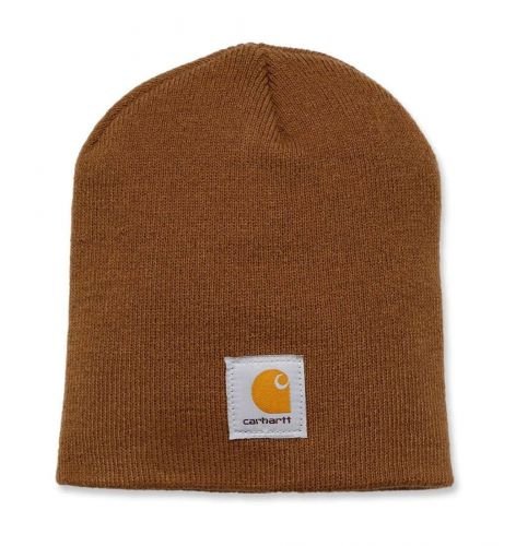 Czapka Carhartt Acrylic Knit Hat brown