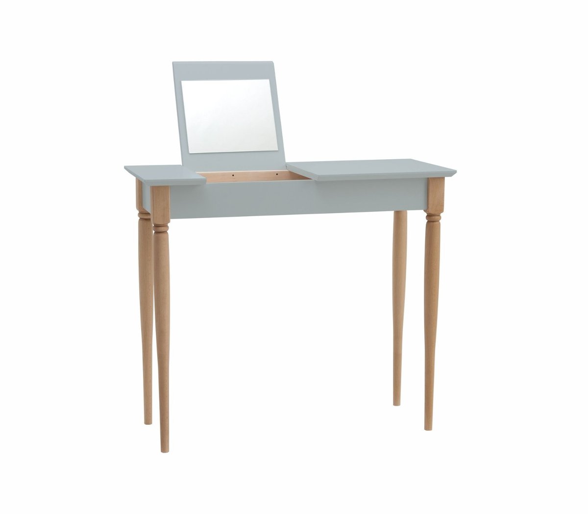 Toaletka MAMO z Lusterkiem - 105x35cm Jasnoszara