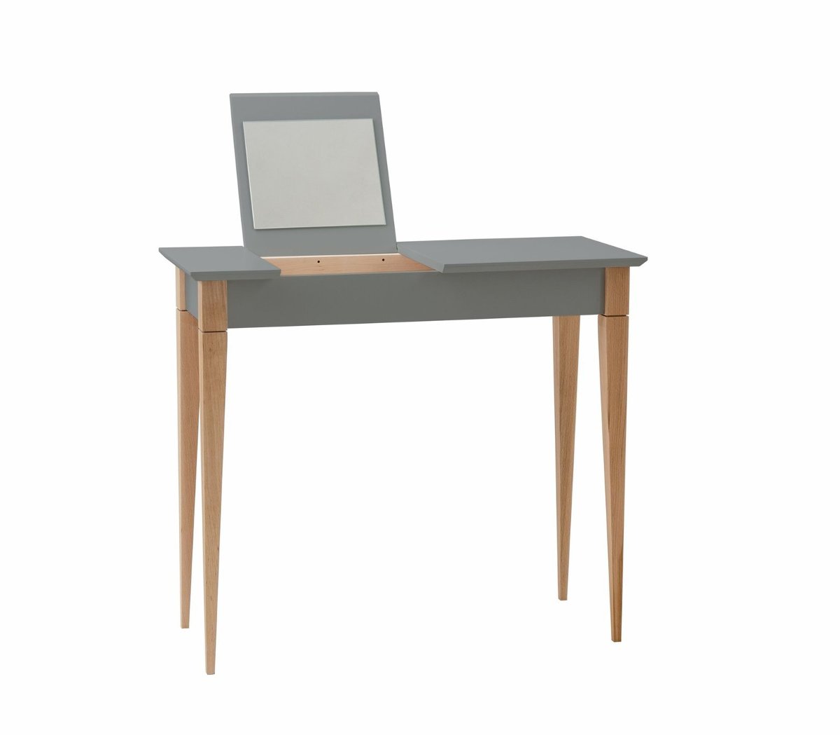 Toaletka MIMO z Lusterkiem – 105x35cm Ciemnoszara