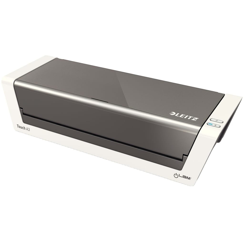 Leitz iLAM touch 2 laminator, A3 Biały wysoki połysk/antracyt 74745000