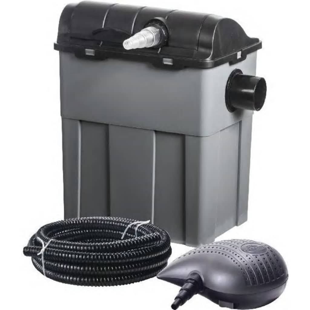 Aquafun HEISSNER Filtr grawitacyjny z akcesoriami, 3300 L/h