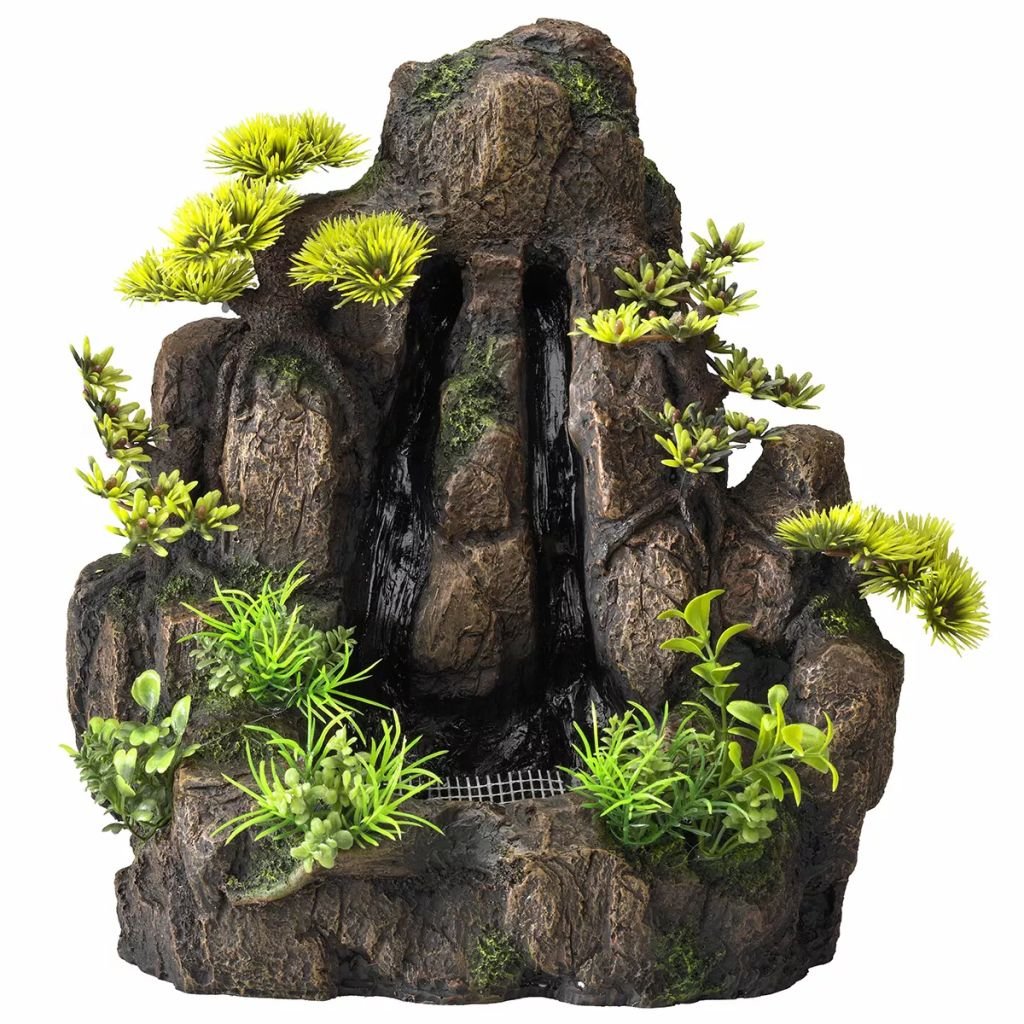 Laroy Group Aqua d'ella Wodospad do akwarium Forrest Rock, 2 strugi, mały