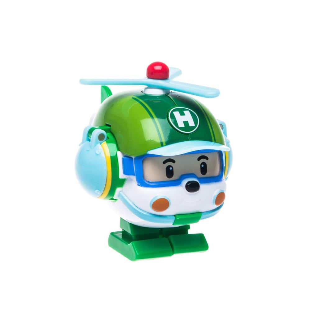 Silverlit Robocar Poli helikopter ratunkowy Helly, zielony, SL83169