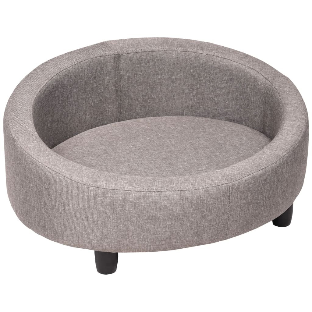 FLAMINGO Sofa dla psa Tourmaline, S, 56,5x45x26 cm, brązowa