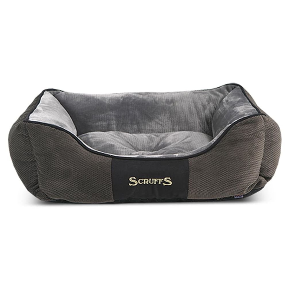 Scruffs Chester Box Legowisko Szare - Rozm.M, Gwarancja Terminu Lub 50 Zł!, Dostawa Gratis, Bezpłatny Odbiór: Warszawa, Wrocław, Katowice, Kraków!
