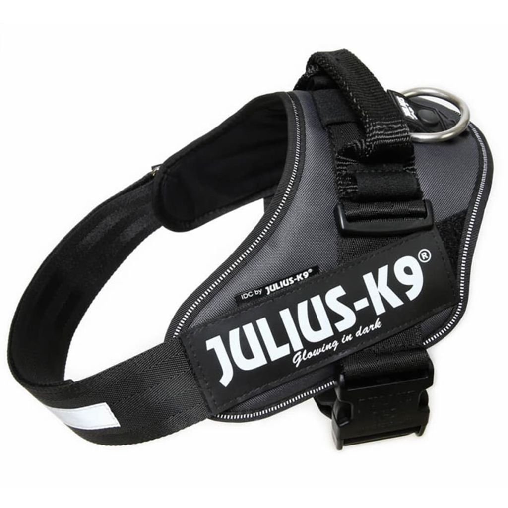 Julius-K9 , 16Idc-Ant-1, Idc-Powergeschirr, Größe:: 1, Athrazit