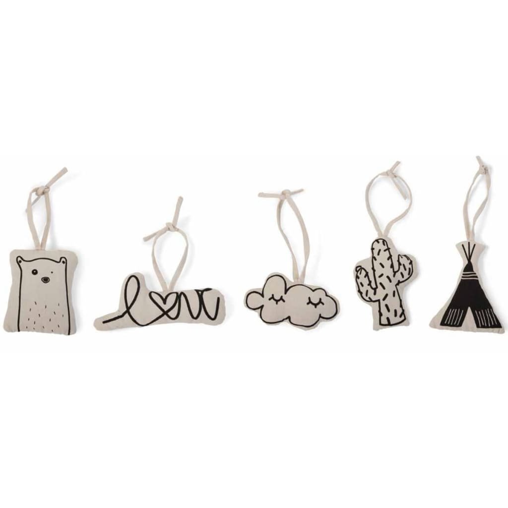 CHILDHOME Childhome Zestaw zabawek do pałąka 5 szt. stokkids-GYMTOYS