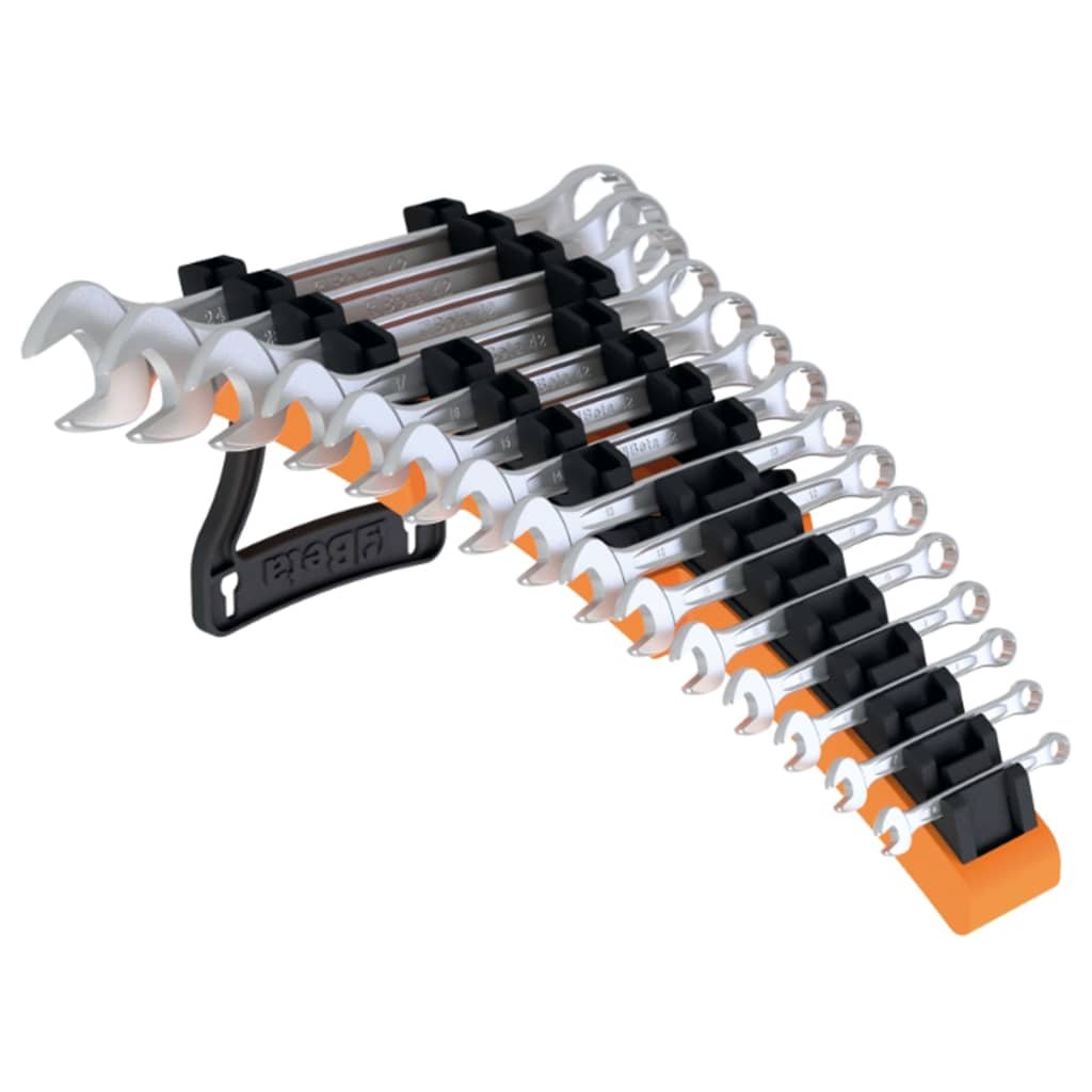 Beta Tools Zestaw 15 kluczy płasko-oczkowych 42NEW/SP15