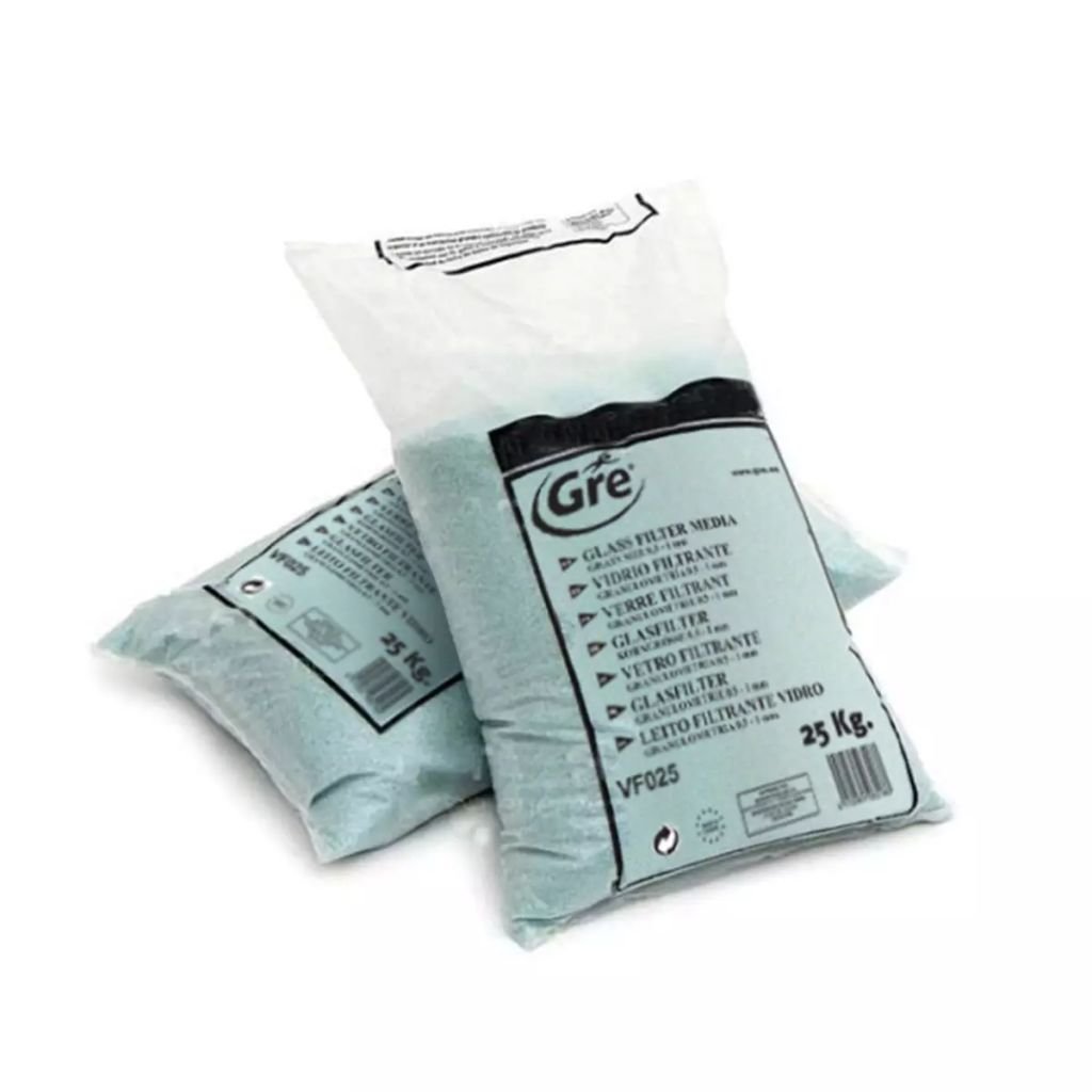 Aquafun Gre Szkło filtrujące do basenu 25 kg 0,5-1 mm VF025 VF025