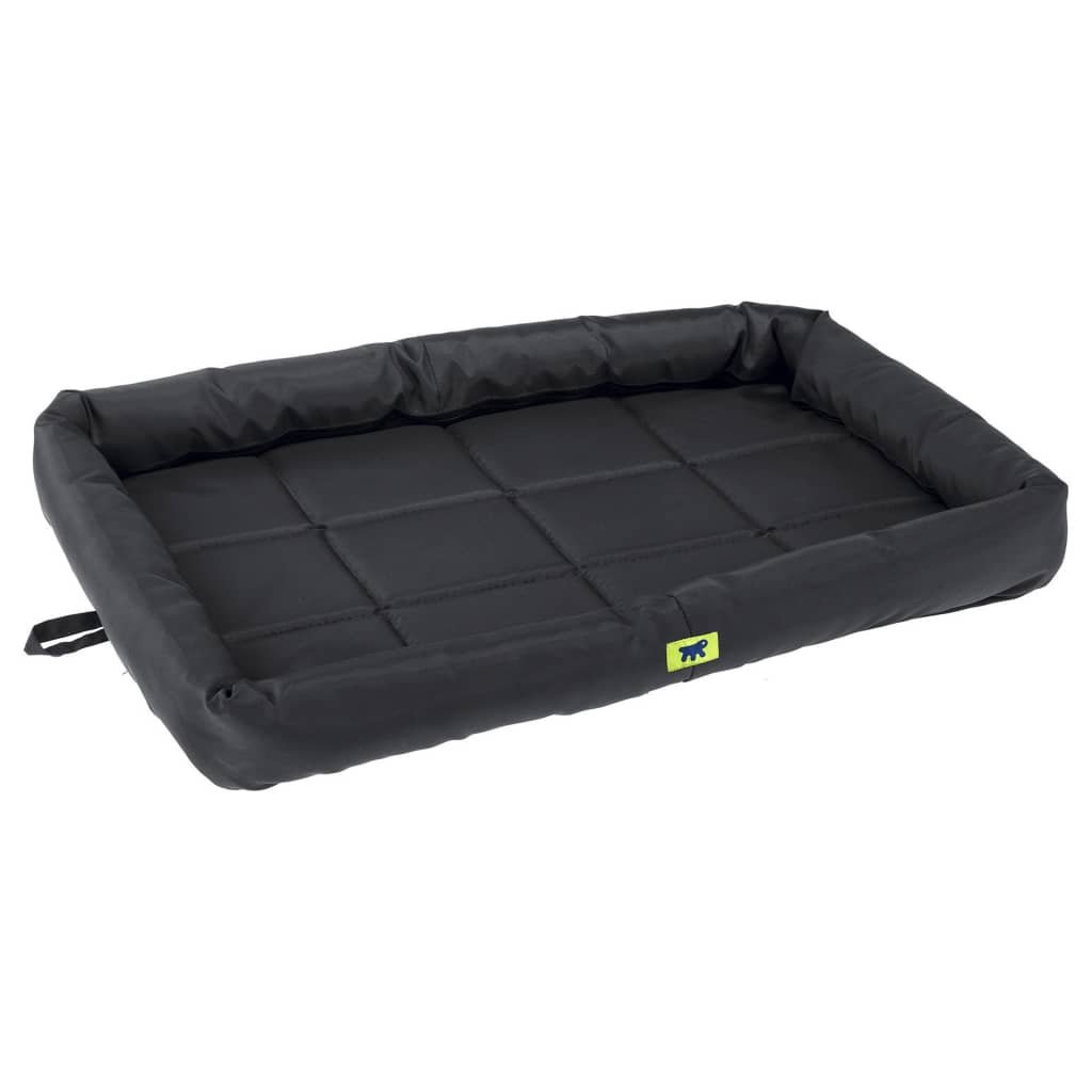 Ferplast Legowisko dla psa Tender Tech 120, 122x76x5 cm, czarne