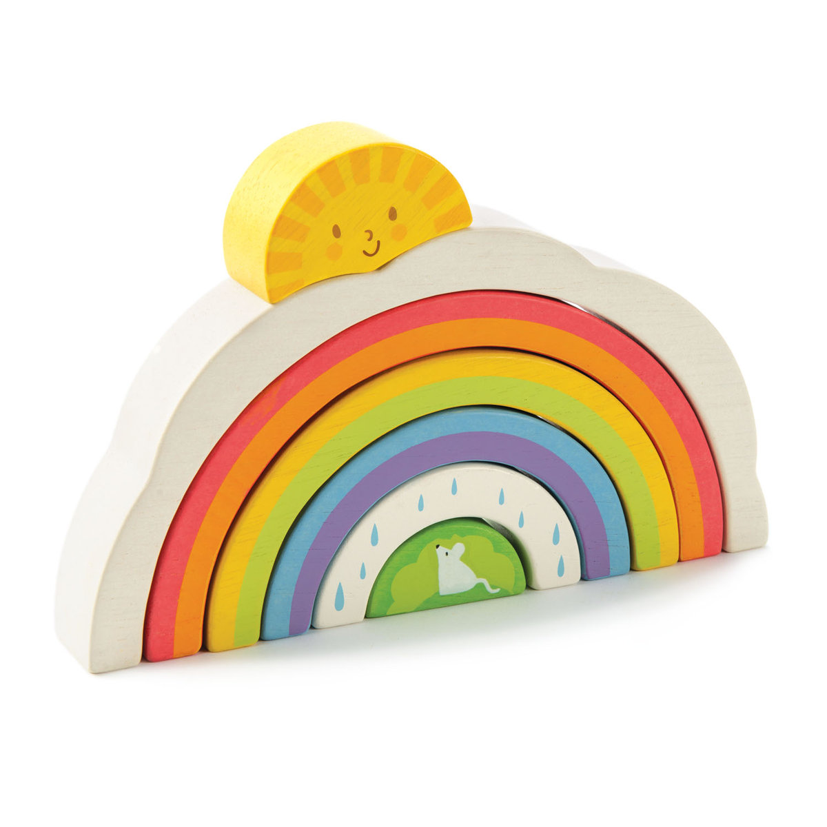 Tender Leaf Toys Tender Leaf Toys - Drewniana Zabawka  -  Tęcza