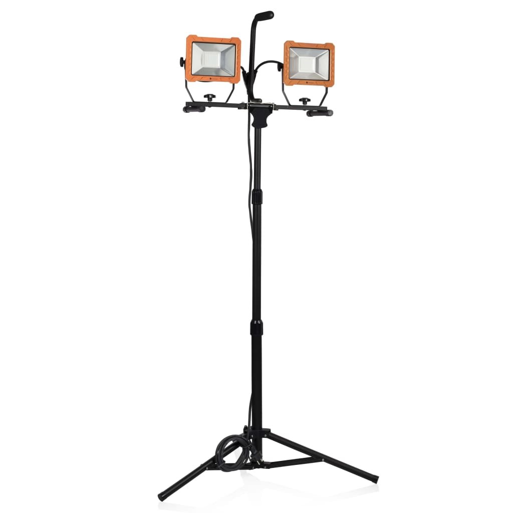 SMARTWARES Reflektor roboczy LED FCL-80114 na statywie