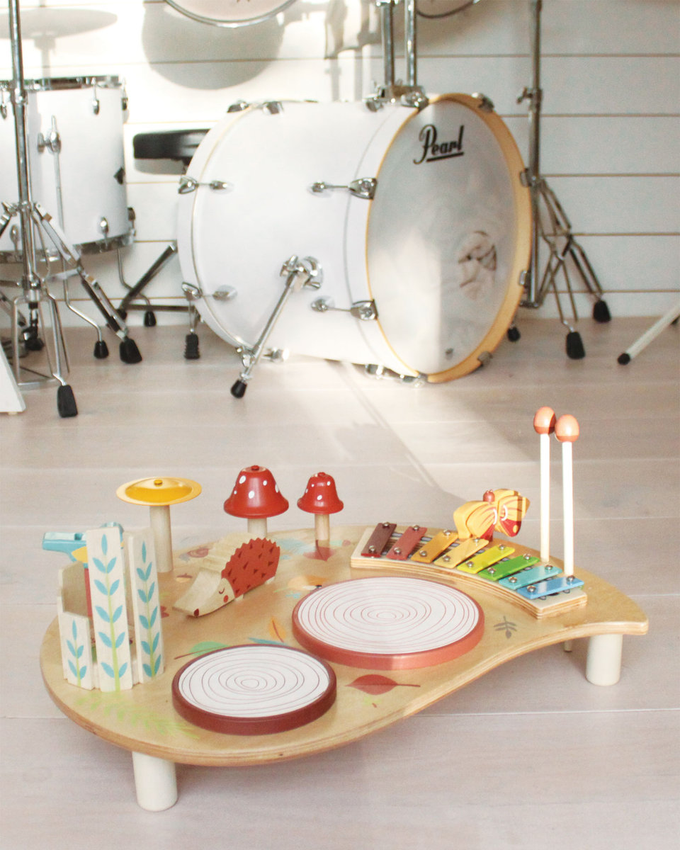 Drewniany stolik muzyczny, Tender Leaf Toys
