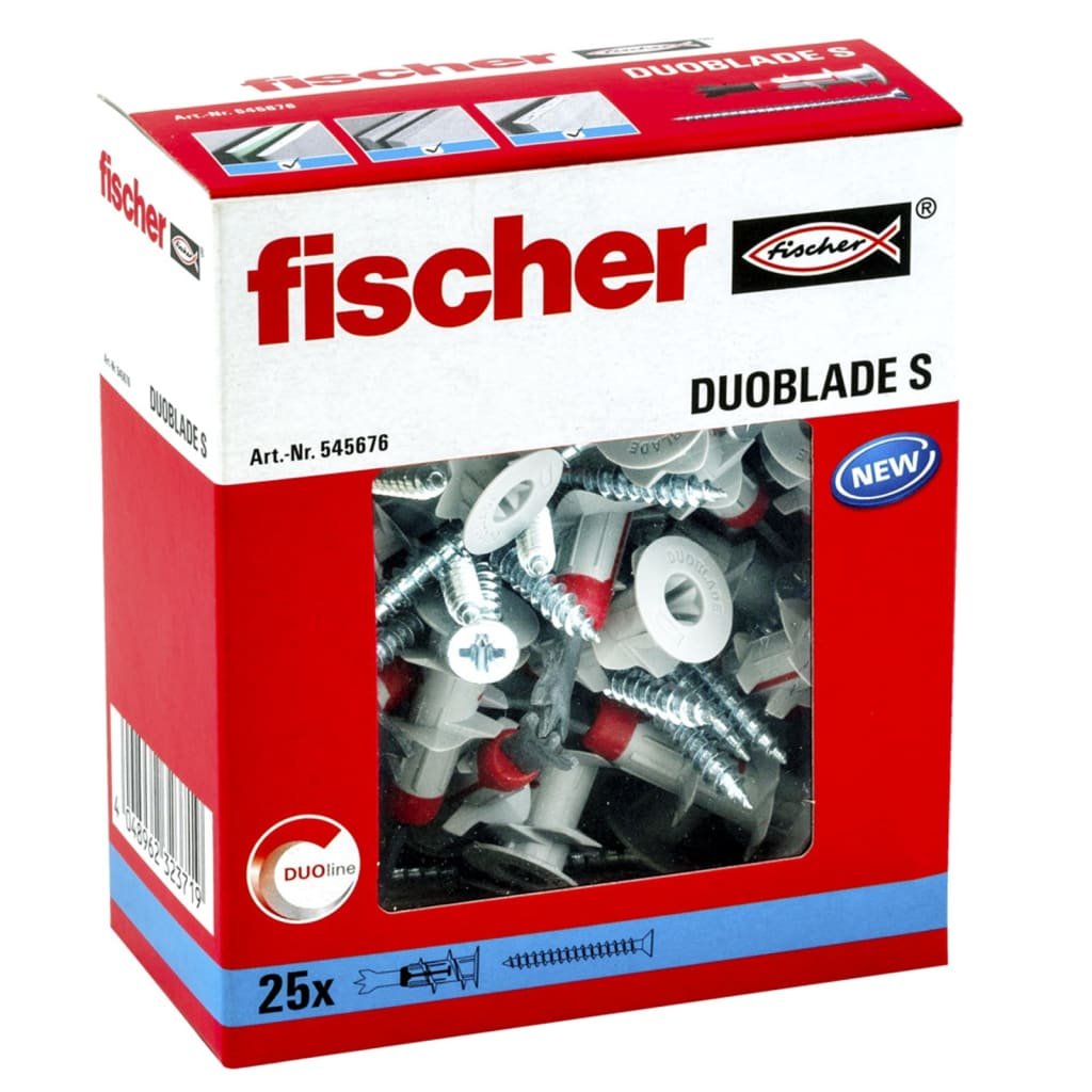 Fischer Kołek G-k Duoblade Fischer + Wkręt 1sztuka