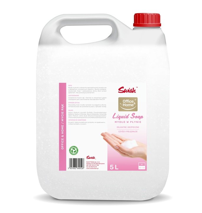 SWISH MYDŁO DO RĄK W PŁYNIE 5 L