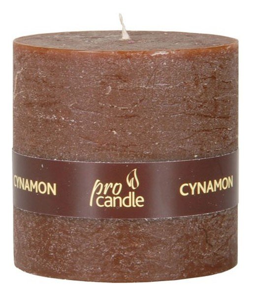 Pro Candle wieca zapachowa ProCandle 737006 / walec / cynamon