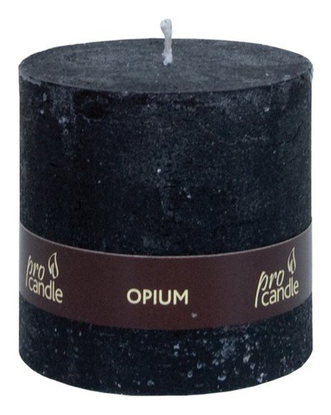 Pro Candle wieca zapachowa ProCandle 737016 / walec / opium