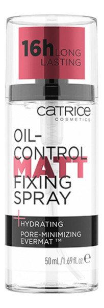 Catrice Catrice Oil-Control Matt Fixing Spray 50 ml