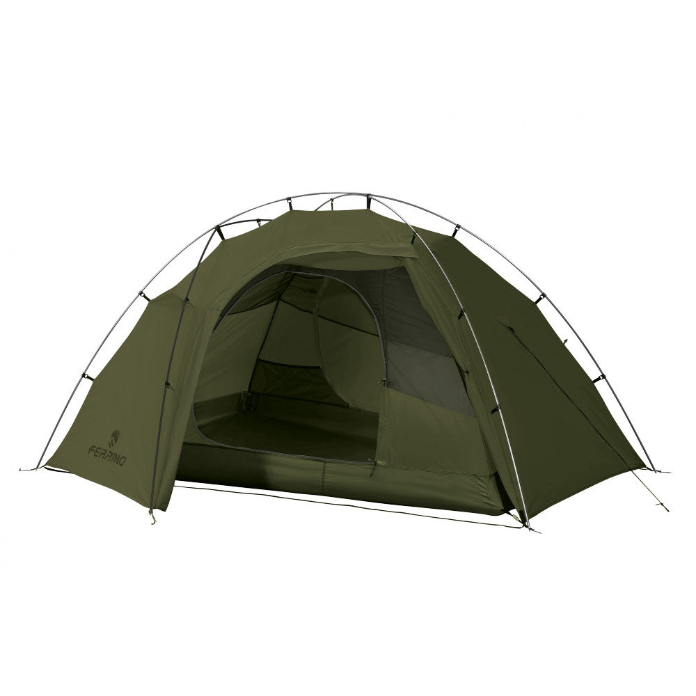 Ferrino Force 2 Tent, oliwkowy 2021 Namioty kopułowe 99070LAAFR