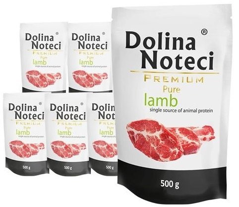 Dolina Noteci Premium Pure Jagnięcina 10X500G