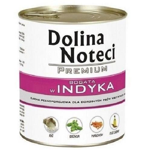 DOLINA NOTECI - PREMIUM Zestaw Indyk 6 x 800g