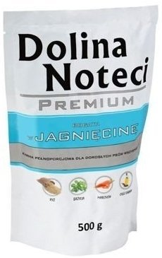 Dolina Noteci Premium Bogata W Jagnięcinę 500 g x 10 sztuk