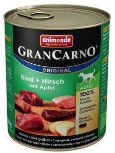 Animonda Grancarno Adult 12x800g Mix smaków