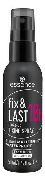 Essence Essence Makijaż Fix & Last 18H Fixing Spray 50 ml