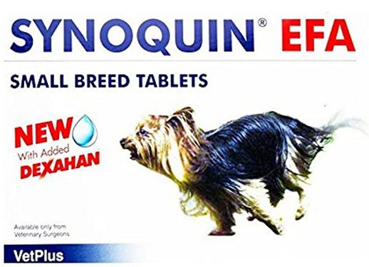 SYNOQUIN EFA małe rasy 30 tabletek 47391-uniw