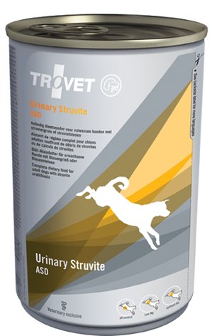 Trovet ASD Urinary Struvite dla psa) 6x400g puszka 23110-uniw