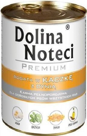 Dolina Noteci Premium Kaczka z dynią 12x400g 23308-uniw