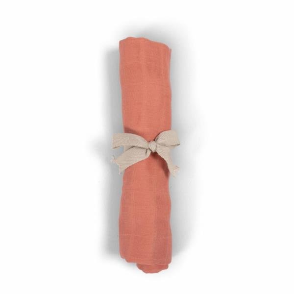 FILIBABBA Filibabba Pieluszka muślinowa 65 x 65 cm Coral FI-MD005
