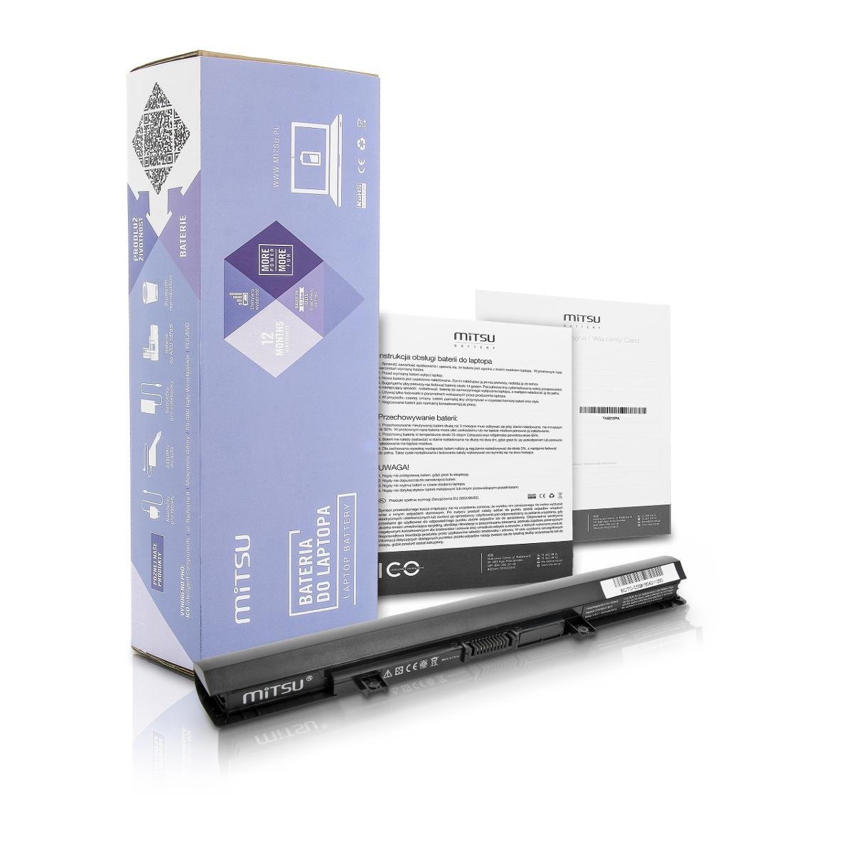 Mitsu Bateria do Toshiba C50 C55 C70 L50 (2200 mAh)