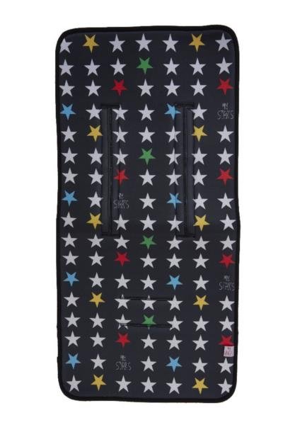 MY BAG'S My Bag's Wkładka do wózka My Star's black