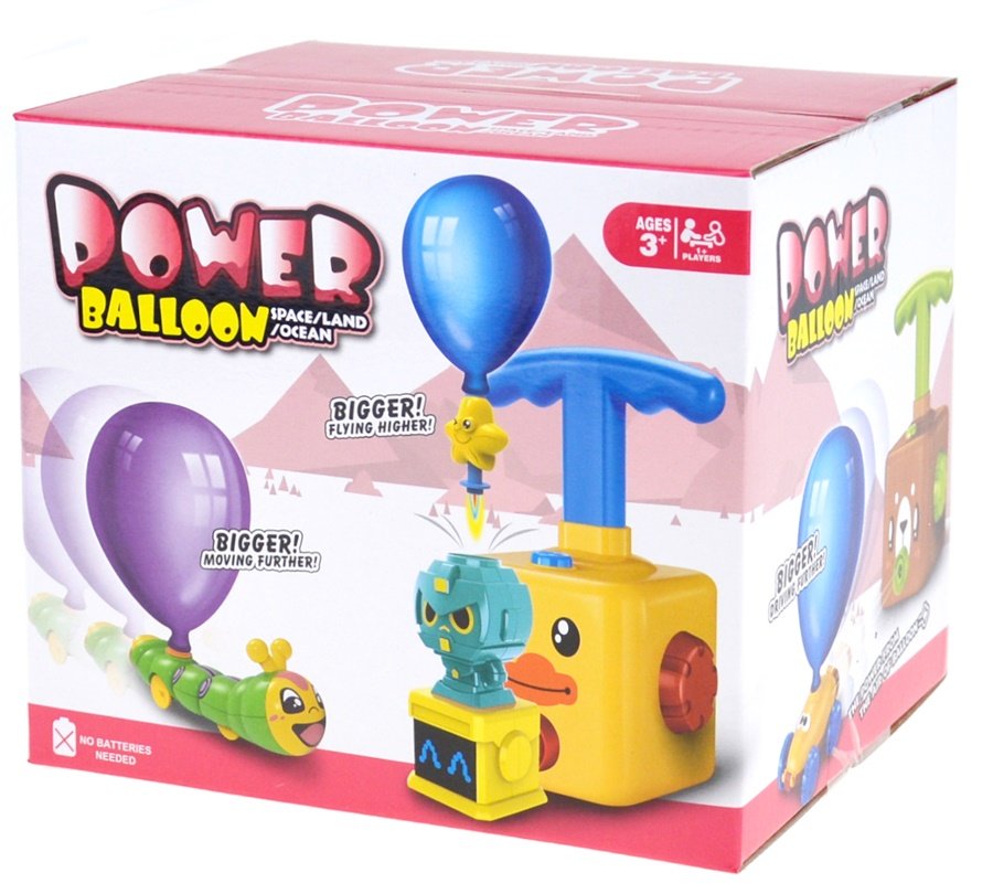 ICOM POJAZDY Z NAPĘDEM BALONOWYM 7163022