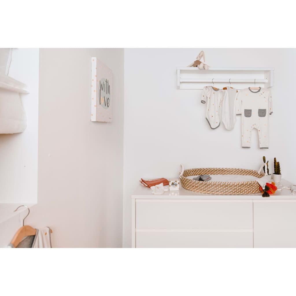 CHILDHOME Childhome Półka ścienna Retro Rio White