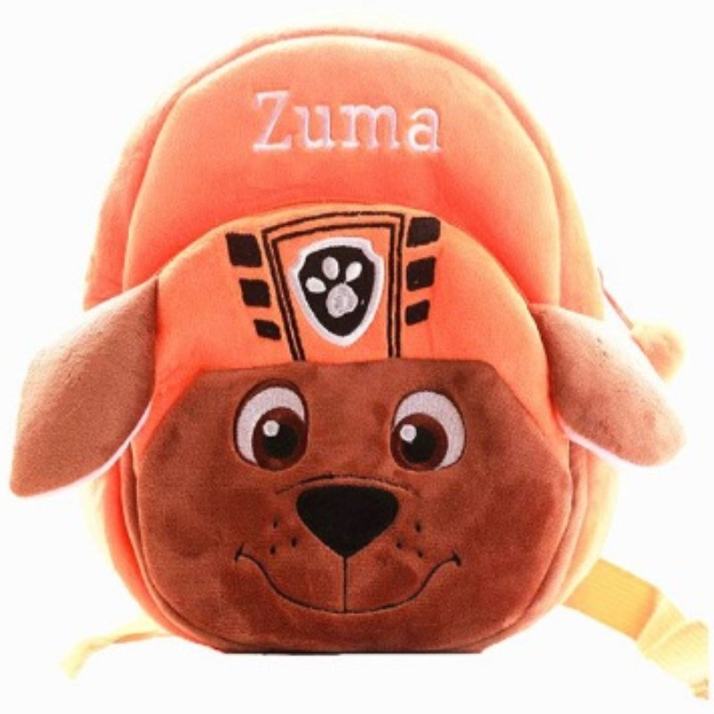 Plecak Pluszowy Dziecięcy Psi Patrol Zuma, Hopki