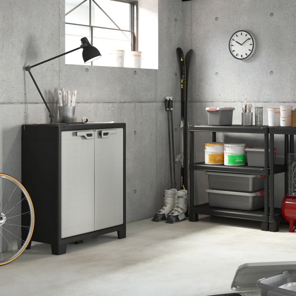 Keter Italy Keter Szafka do przechowywania Titan, czarno-szara, 100 cm 246915
