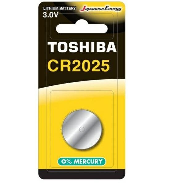 Toshiba Bateria CR2025 1szt CR2025 BP-1C