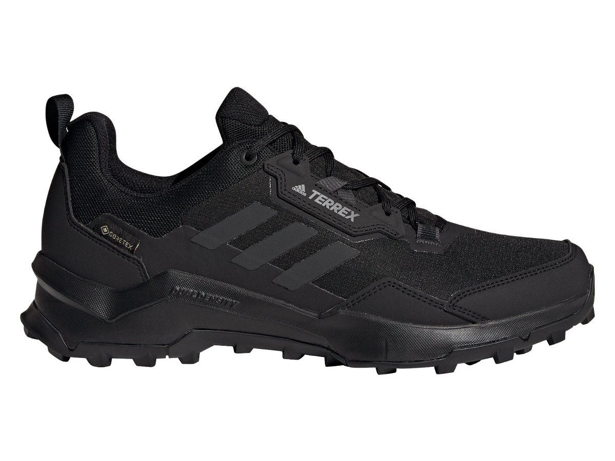 adidas Półbuty trekkingowe Terrex Ax4 GTX unisex, Wielokolorowa powłoka Negbás Carbon Gricua, 42 EU
