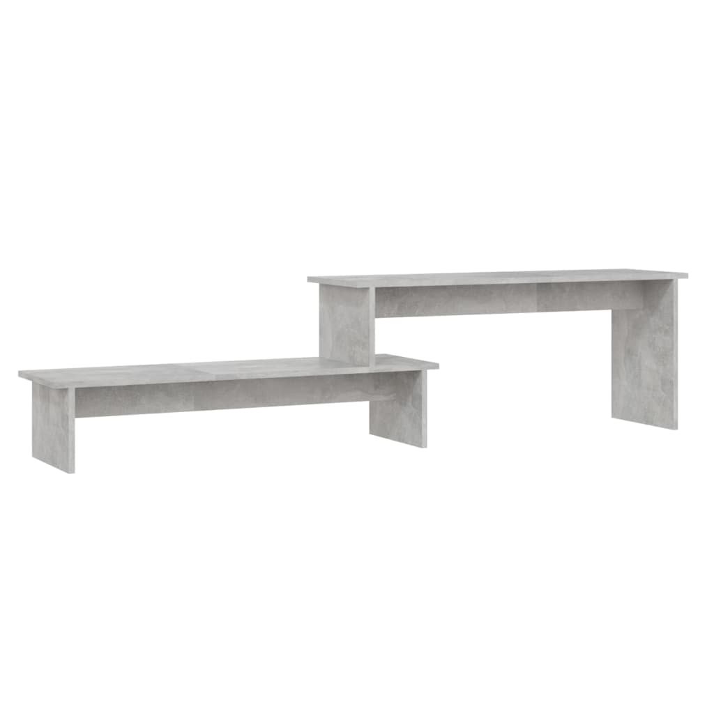 vidaXL Szafka pod TV, szarość betonu, 180x30x43 cm, płyta wiórowa