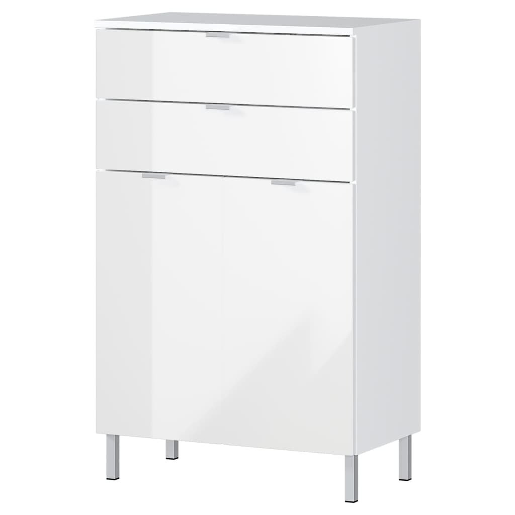Germania Germania Komoda GW-Mauresa, 34x60x97 cm, biała 8531-84